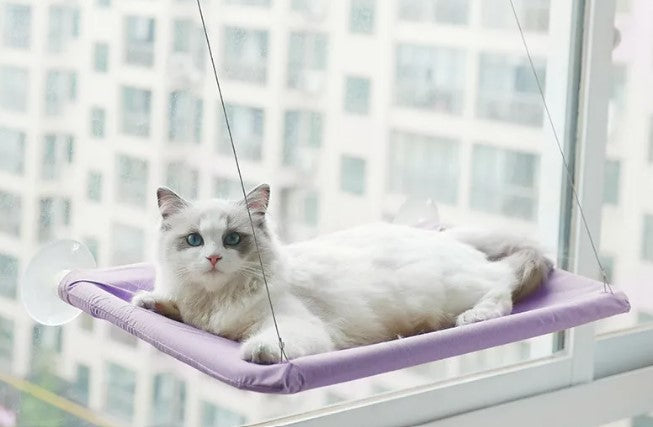 Cat Window Hammock Bed With Strong Suction Cups