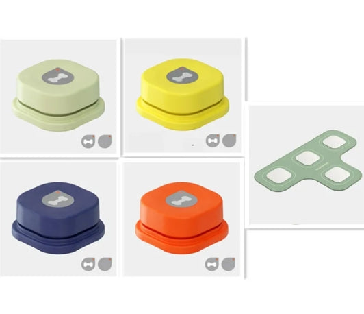 Pet Communication Button Toy – Recordable Training Tool