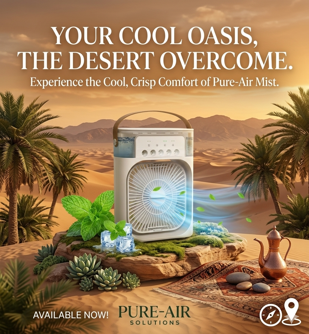 Portable Air Cooling Fan