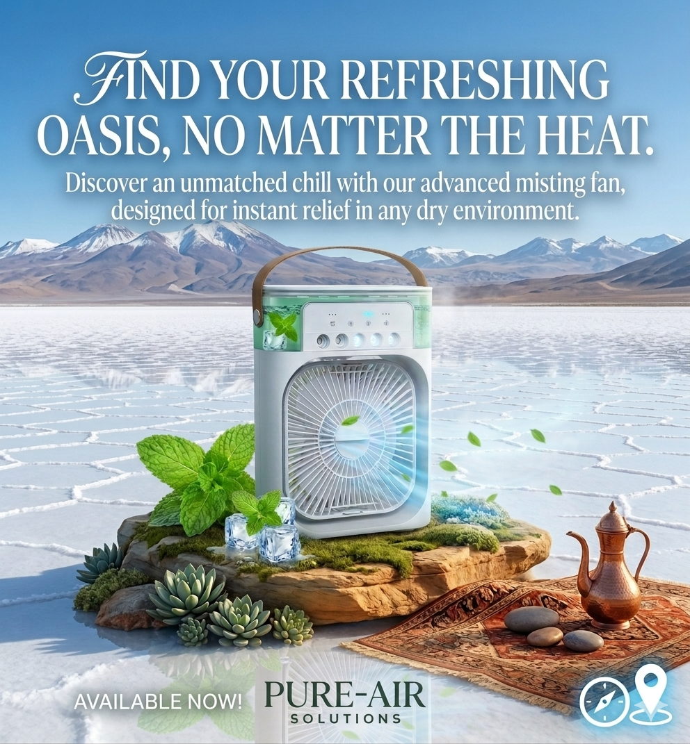 Portable Air Cooling Fan