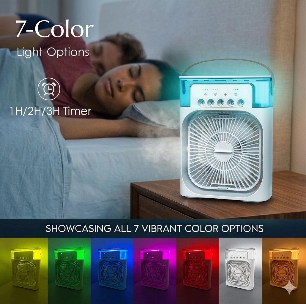 Portable Air Cooling Fan