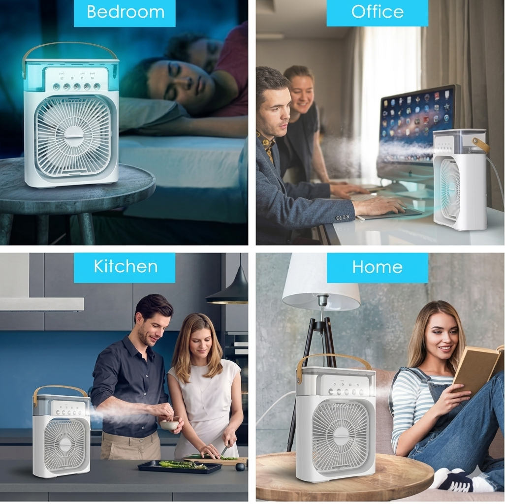 Portable Air Cooling Fan
