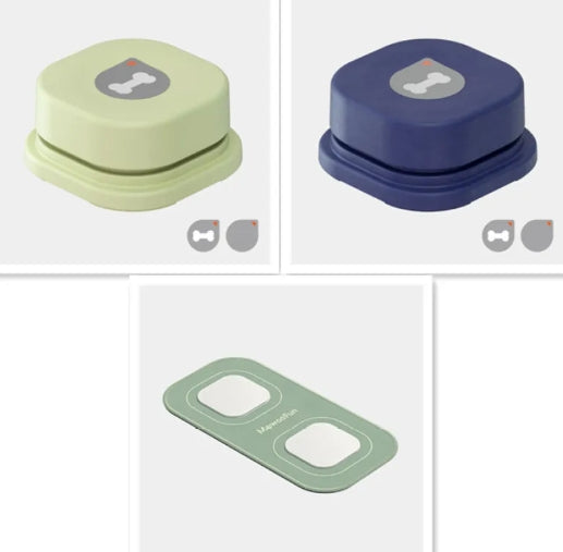 Pet Communication Button Toy – Recordable Training Tool