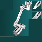 1080° Rotating Faucet Extender – Splash-Proof Aerator