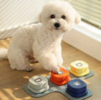 Pet Communication Button Toy – Recordable Training Tool