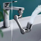 1080° Rotating Faucet Extender – Splash-Proof Aerator