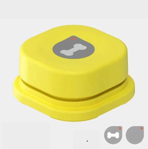 Pet Communication Button Toy – Recordable Training Tool