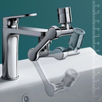 1080° Rotating Faucet Extender – Splash-Proof Aerator