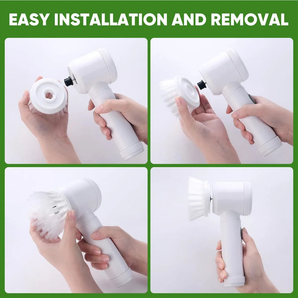 Multifunctional Electric Cleaner Brush