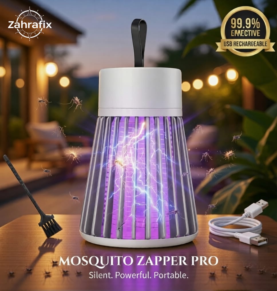 UV Mosquito Killer Lamp – Quiet, Chemical-Free Protection