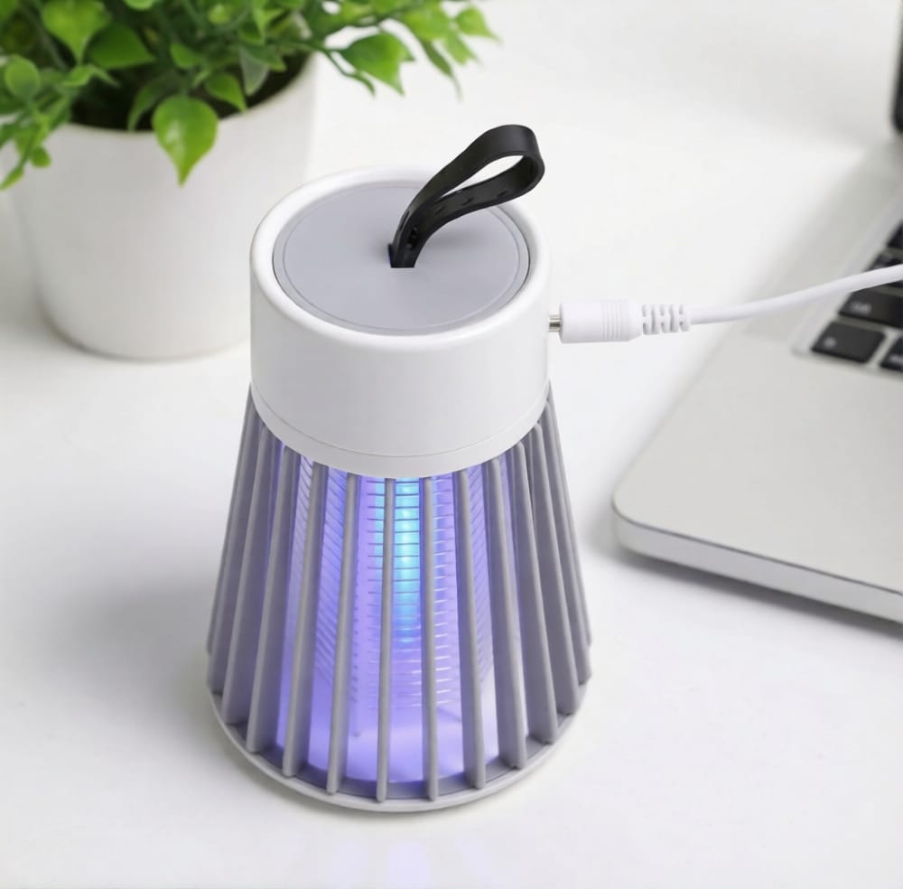 UV Mosquito Killer Lamp – Quiet, Chemical-Free Protection