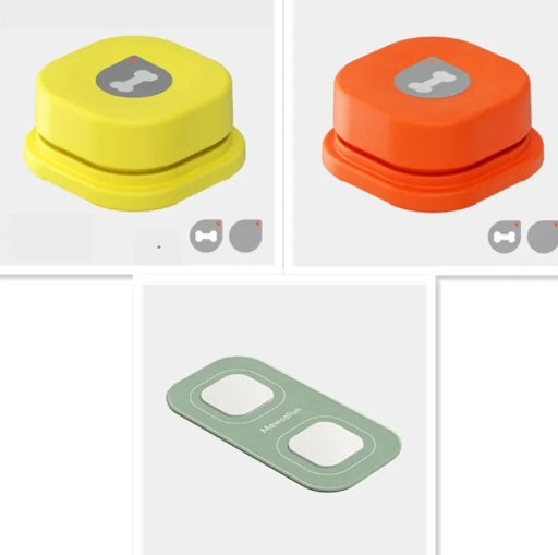 Pet Communication Button Toy – Recordable Training Tool
