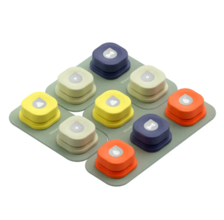 Pet Communication Button Toy – Recordable Training Tool