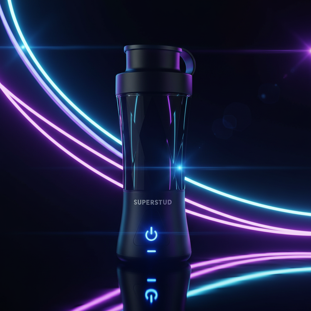Portable USB-C Blender for Smoothies and Shakes 700 ml