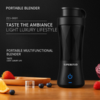 Portable USB-C Blender for Smoothies and Shakes 700 ml