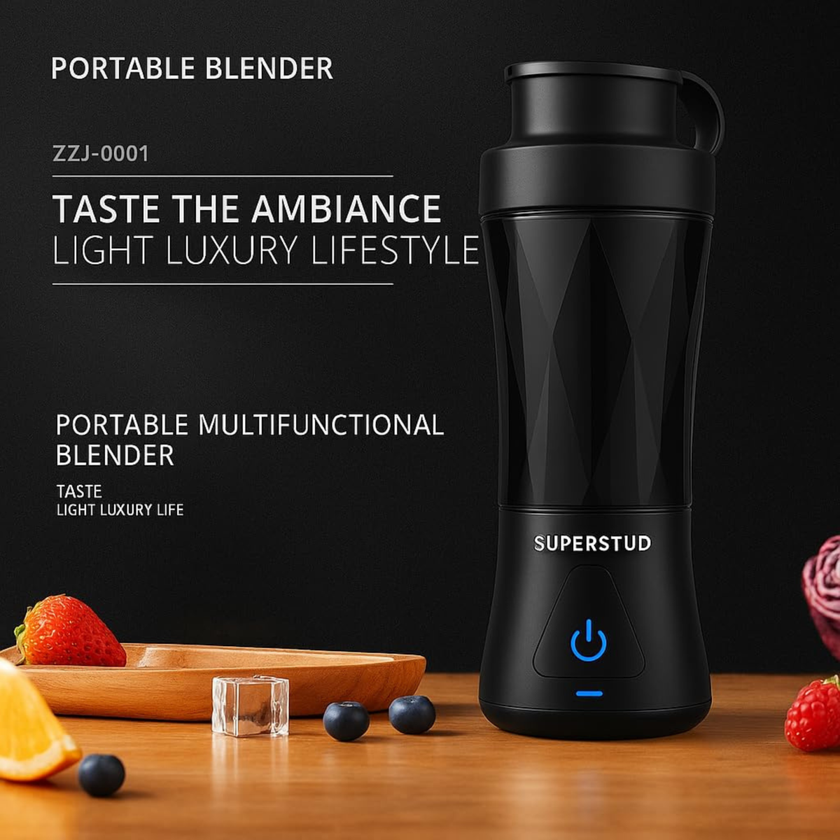 Portable USB-C Blender for Smoothies and Shakes 700 ml